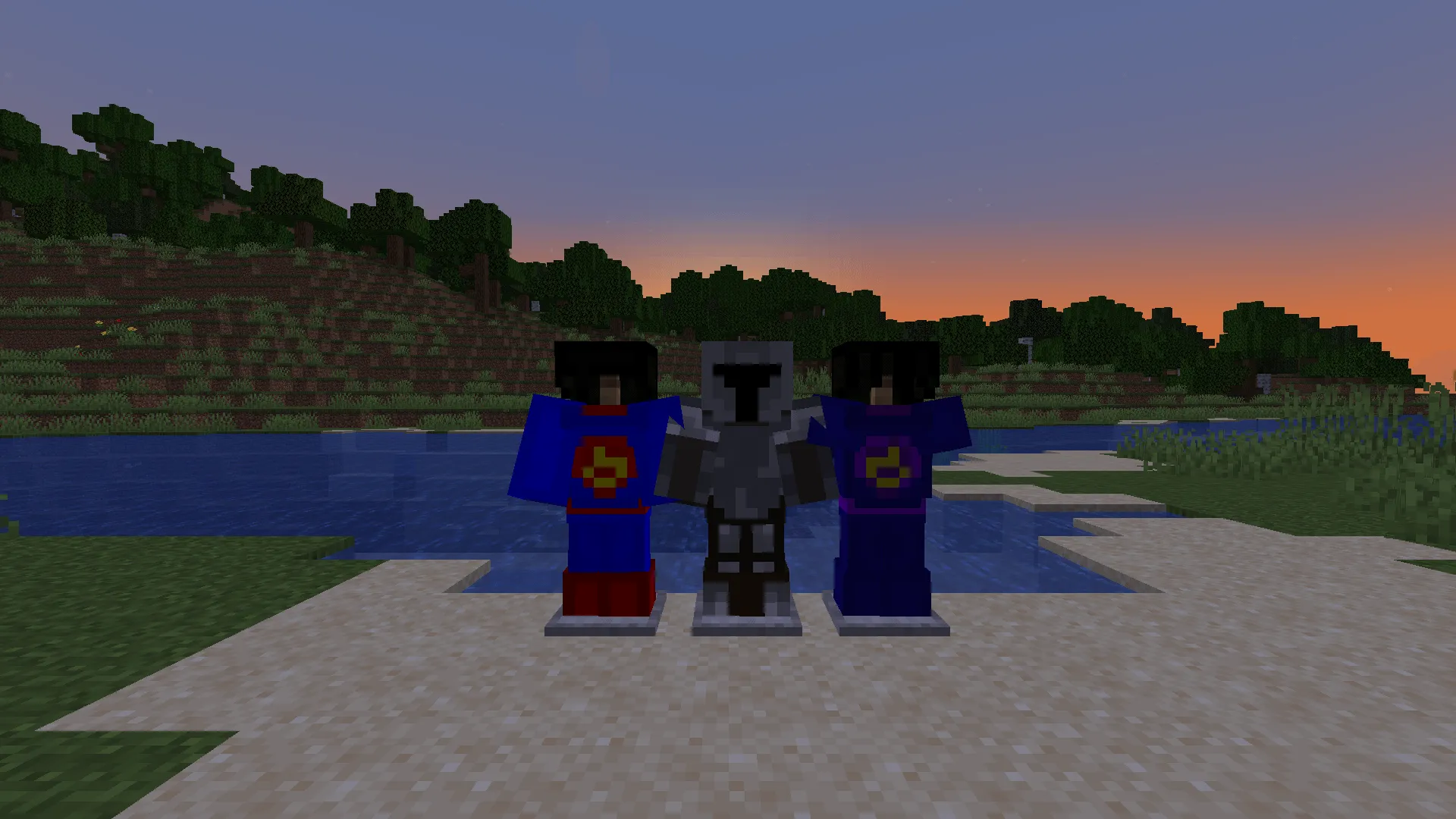 Sci-Fi People [DISCONTINUED] — скриншот 1 (Моды, Minecraft)