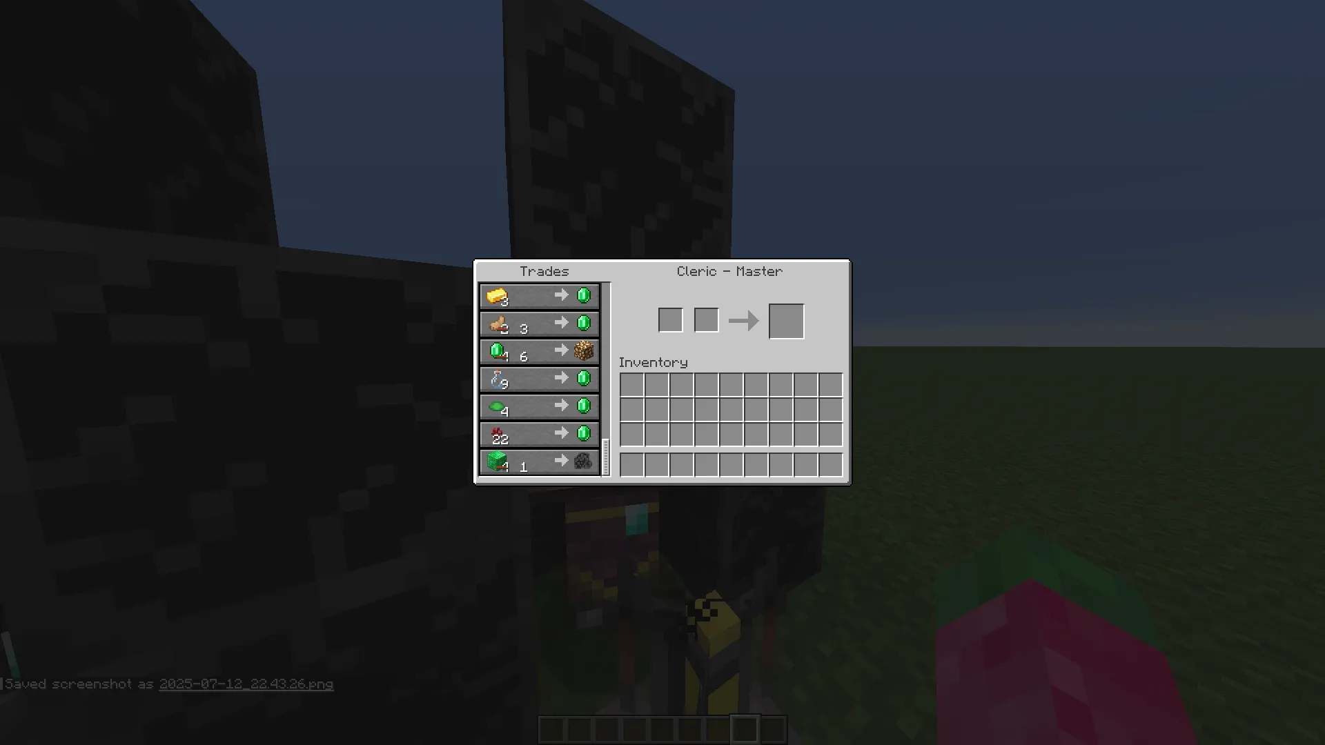 Voiderite Great Items, Моды, Minecraft
