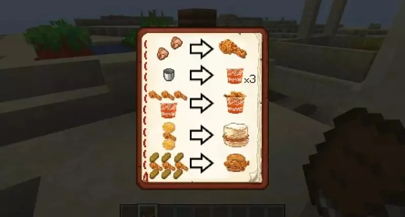 Popeyes — скриншот 2 (Моды, Minecraft)
