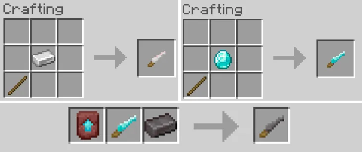 LeatherCraft — скриншот 2 (Моды, Minecraft)