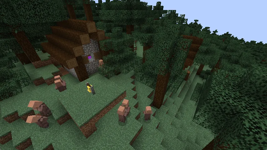 Village Generator — скриншот 2 (Моды, Minecraft)