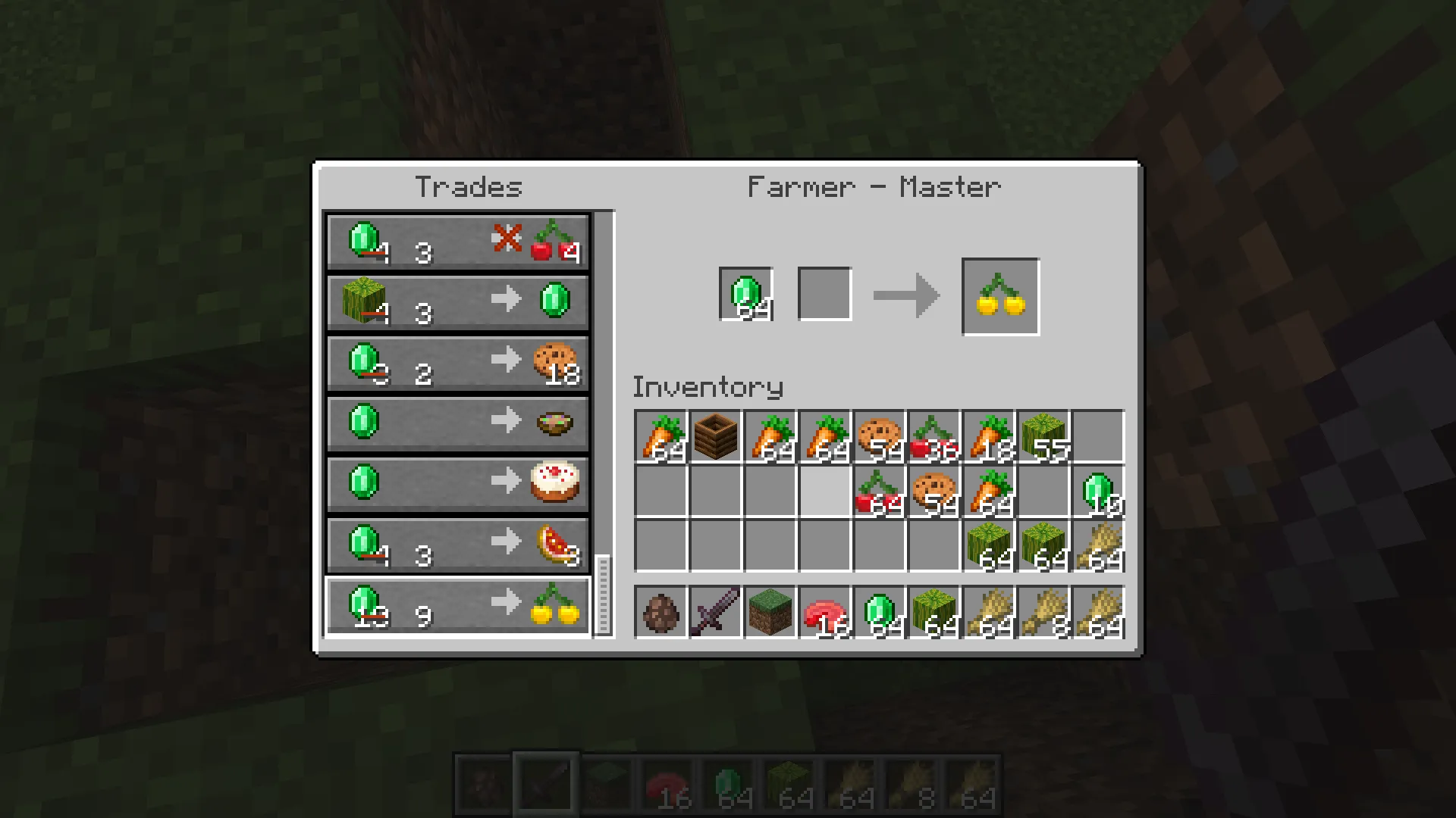 TrueCherry — скриншот 1 (Моды, Minecraft)