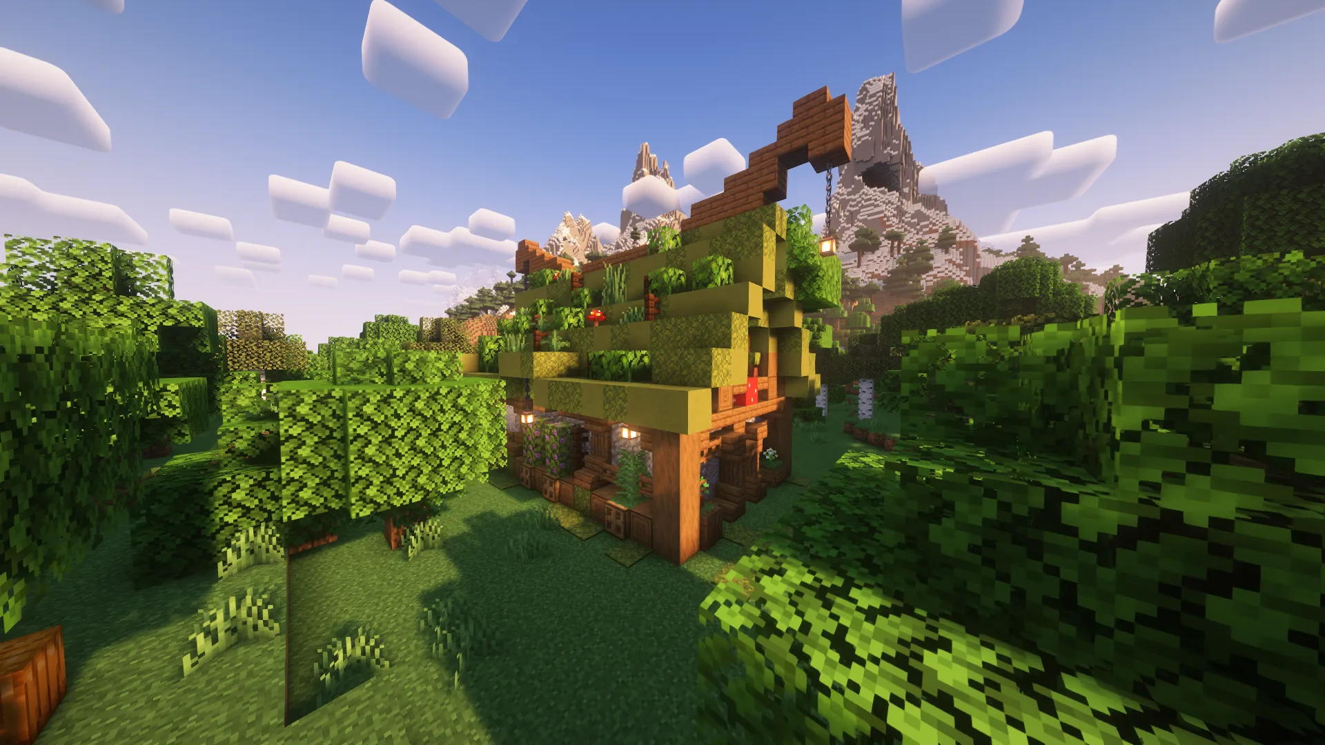 Leaf Villager Trader, Моды, Minecraft
