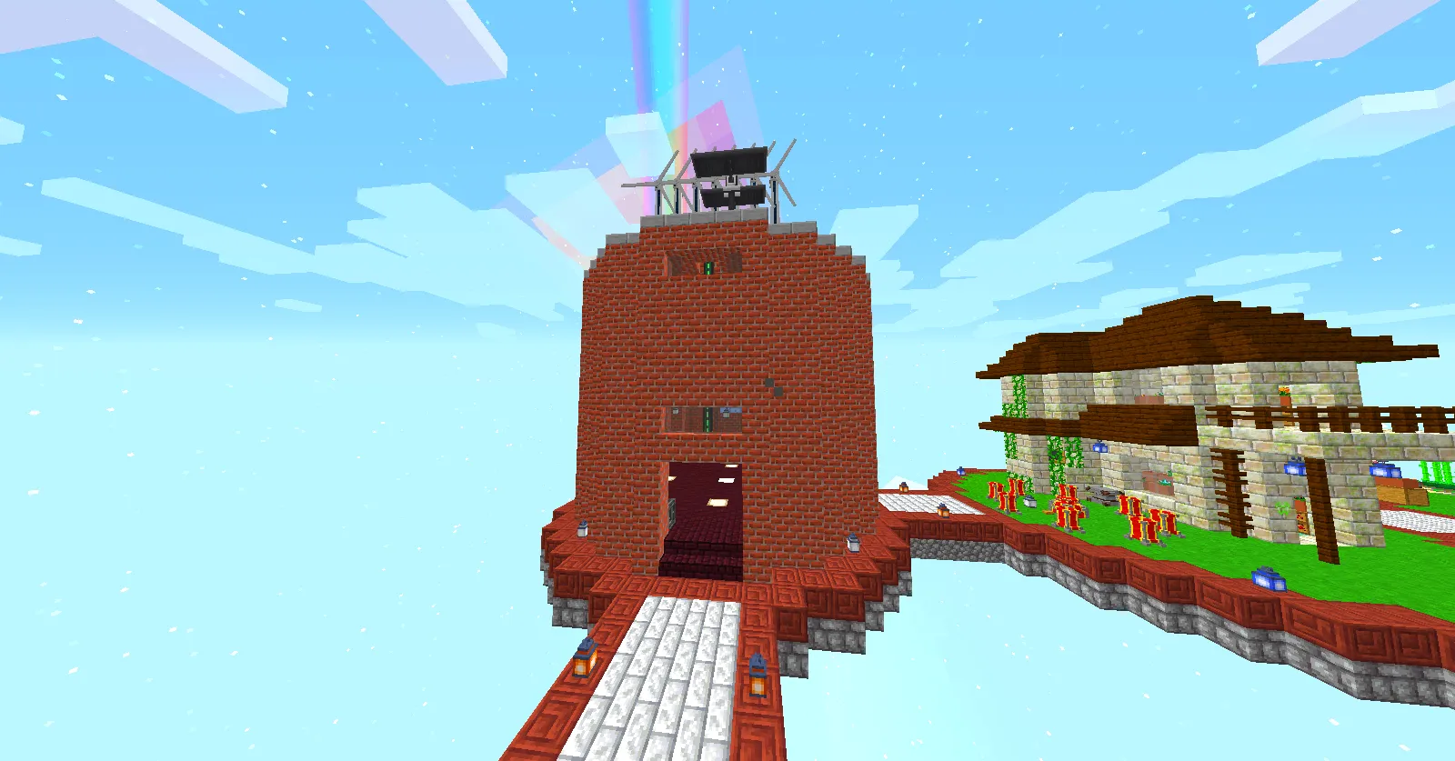 Drafonf's Skyblock — скриншот 2 (Модпаки, Minecraft)