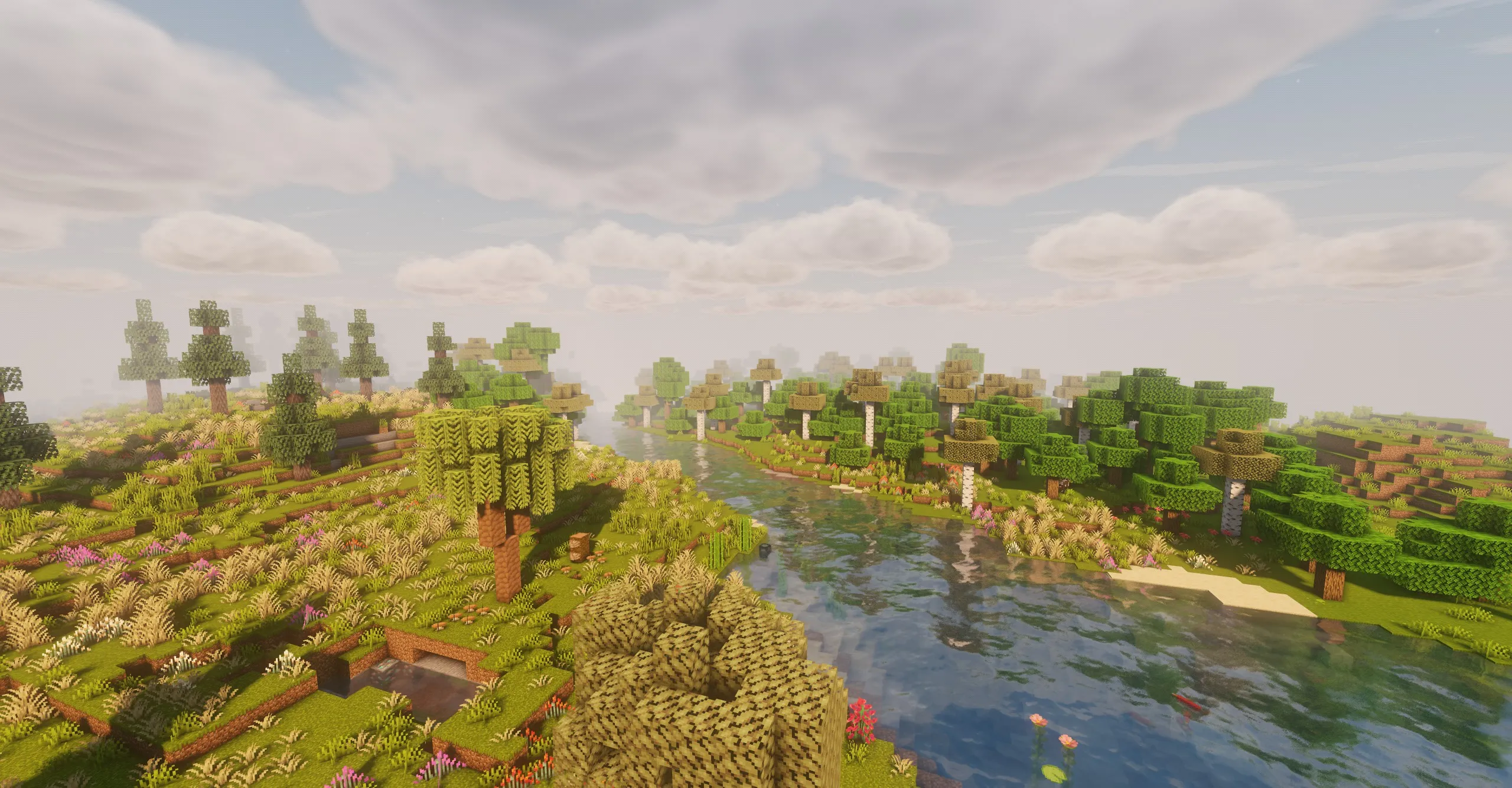 Ecliptic Seasons - Nature's Spirit — скриншот 2 (Моды, Minecraft)
