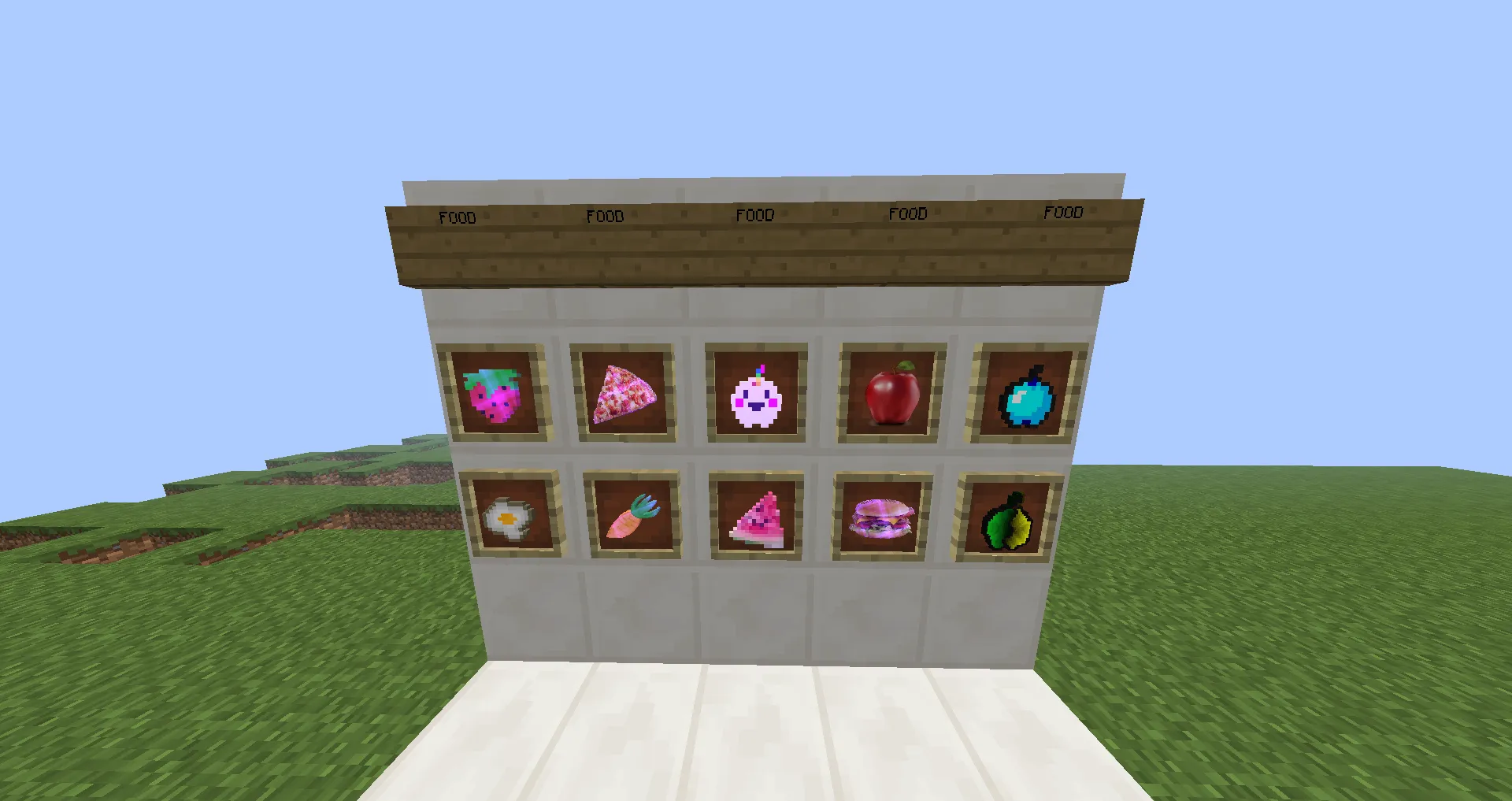 Lucky Block VideoGames, Кастомизации, Minecraft
