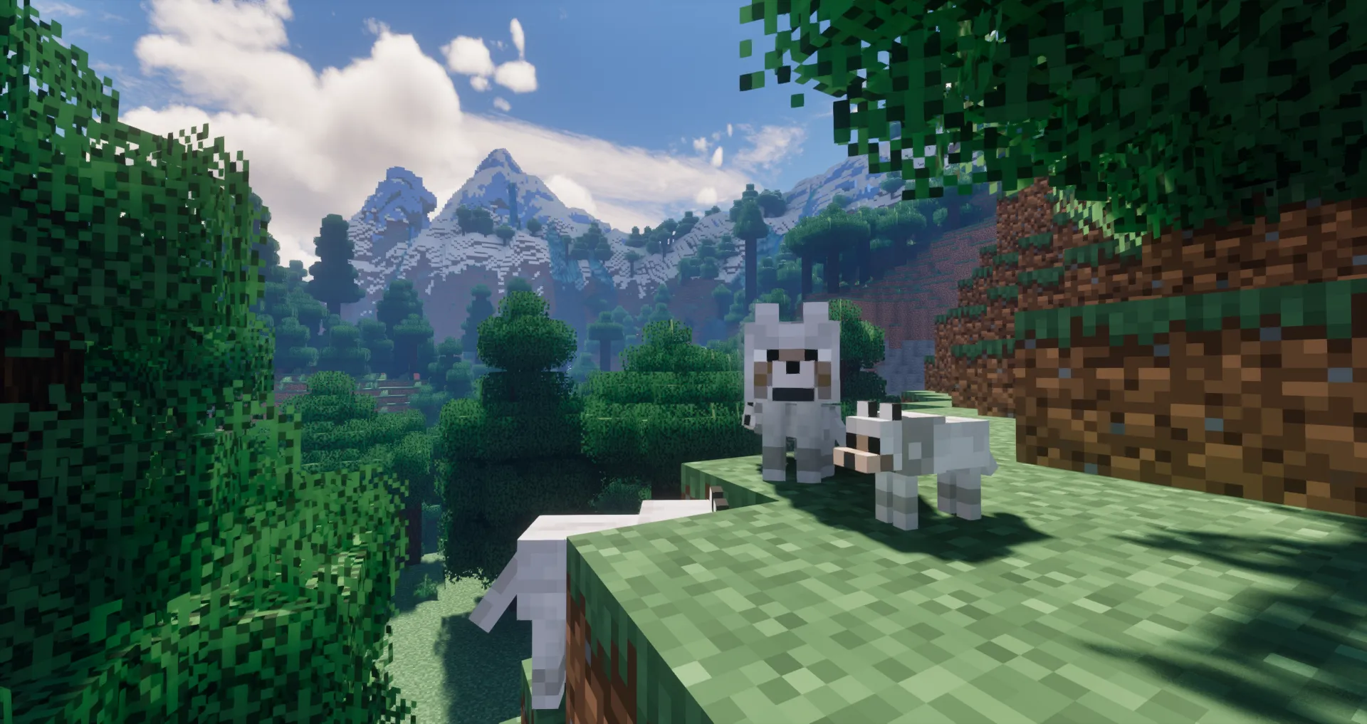 Setteal's Honey Drizzle, Текстуры, Minecraft