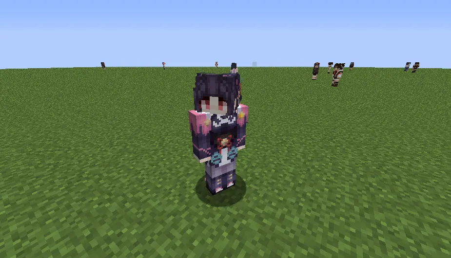 Genshin Impact mod, Моды, Minecraft