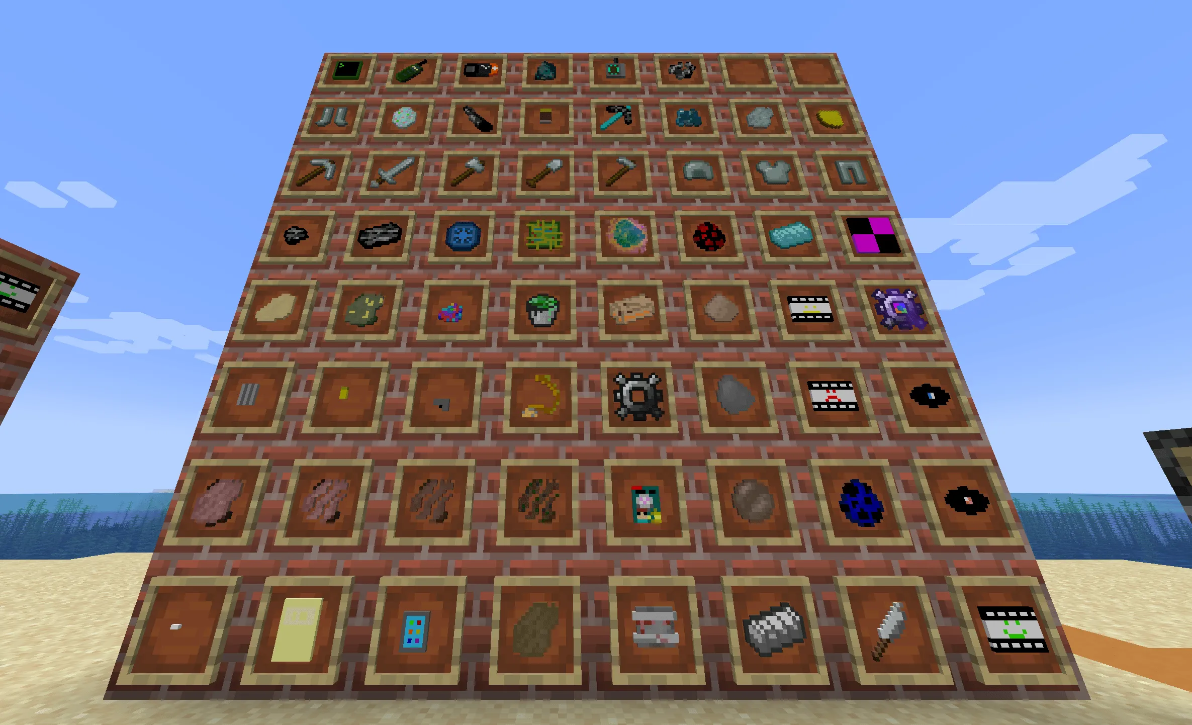 The Update — скриншот 5 (Моды, Minecraft)
