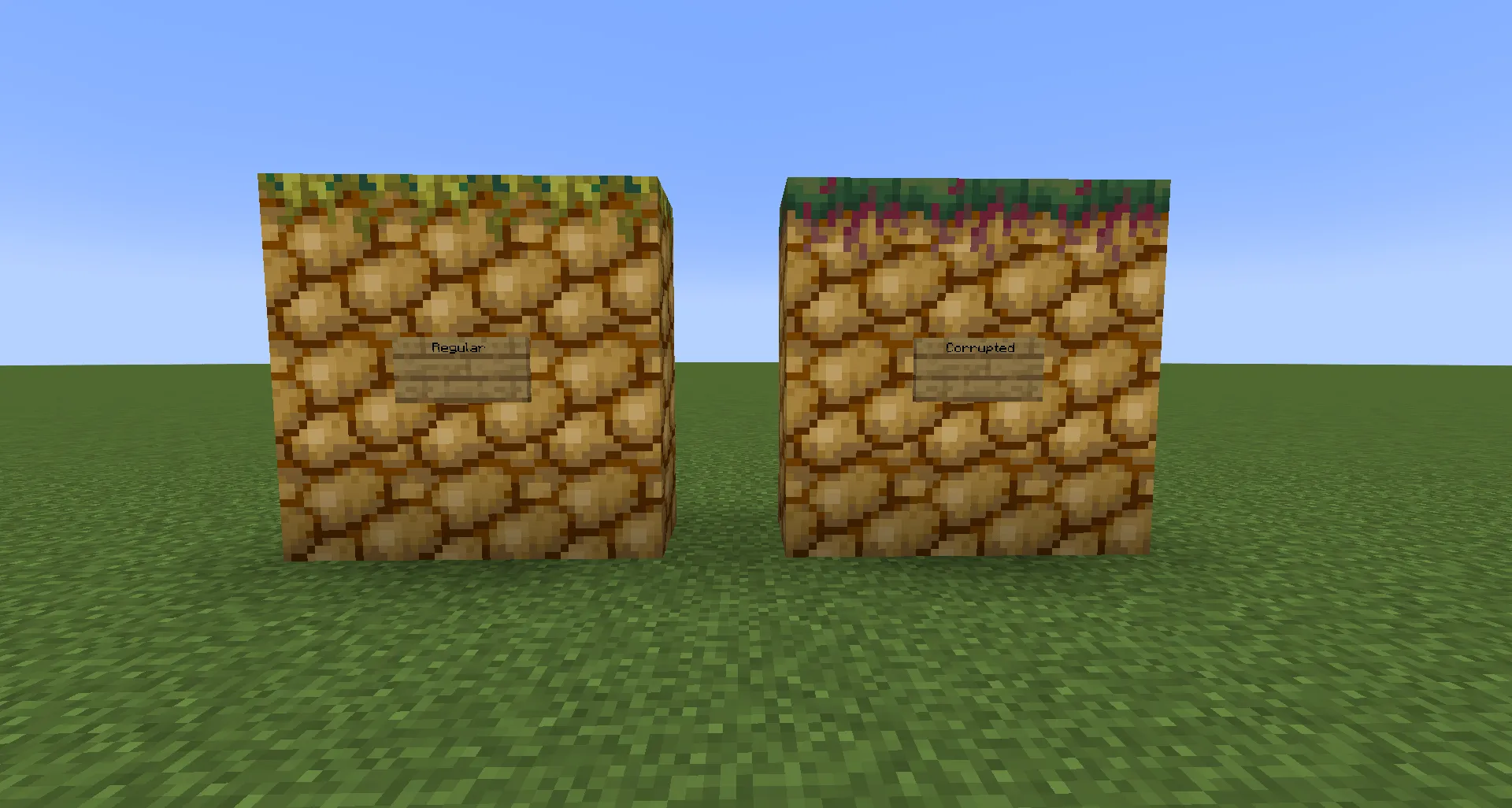 Potato Update, Моды, Minecraft