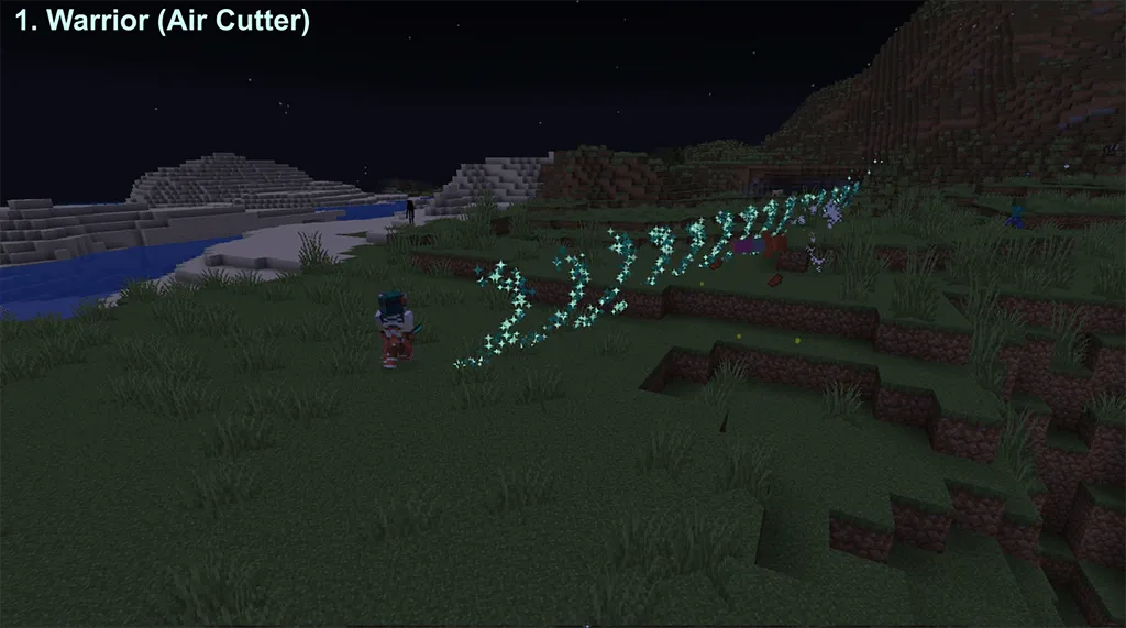 Hwijin's RPG, Моды, Minecraft