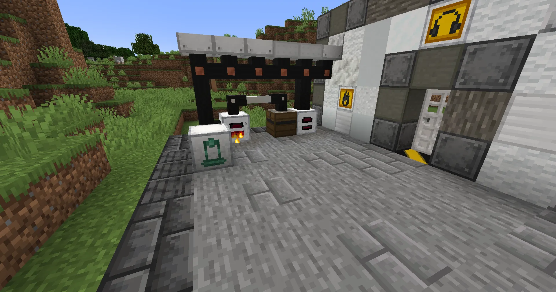 Industrial Reborn, Моды, Minecraft