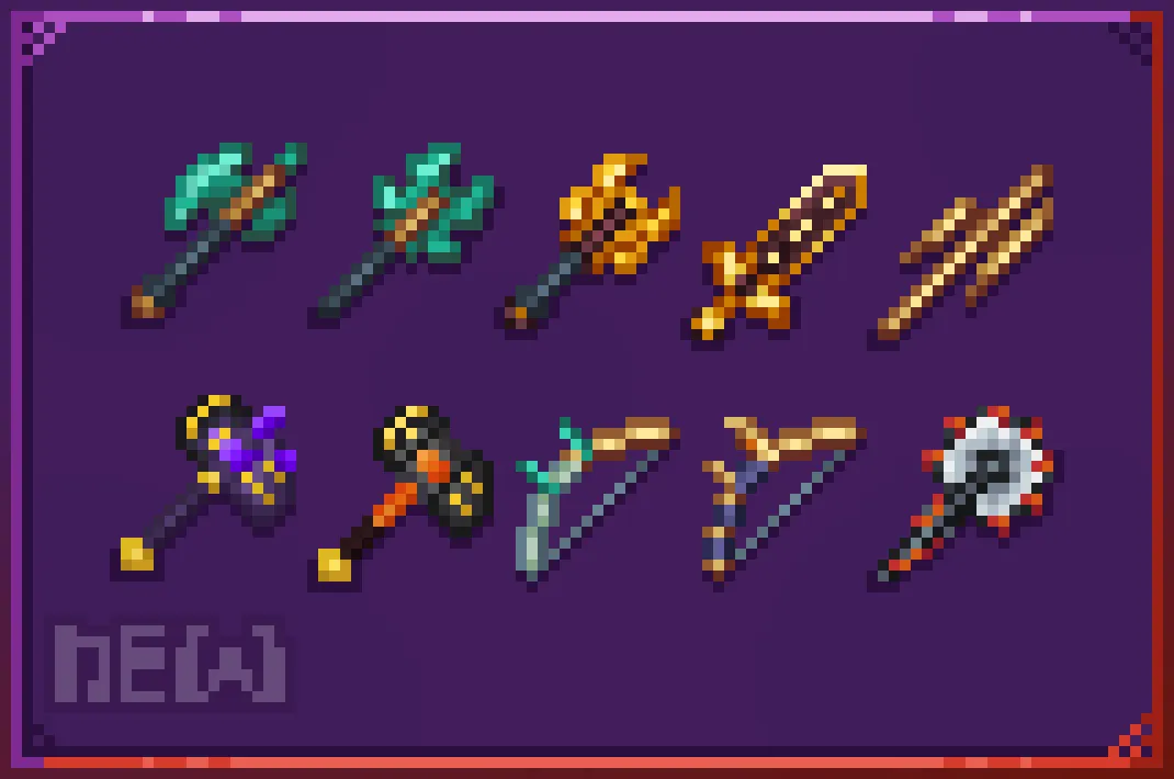 L_Ender 's Cataclysm Reimagined, Текстуры, Minecraft