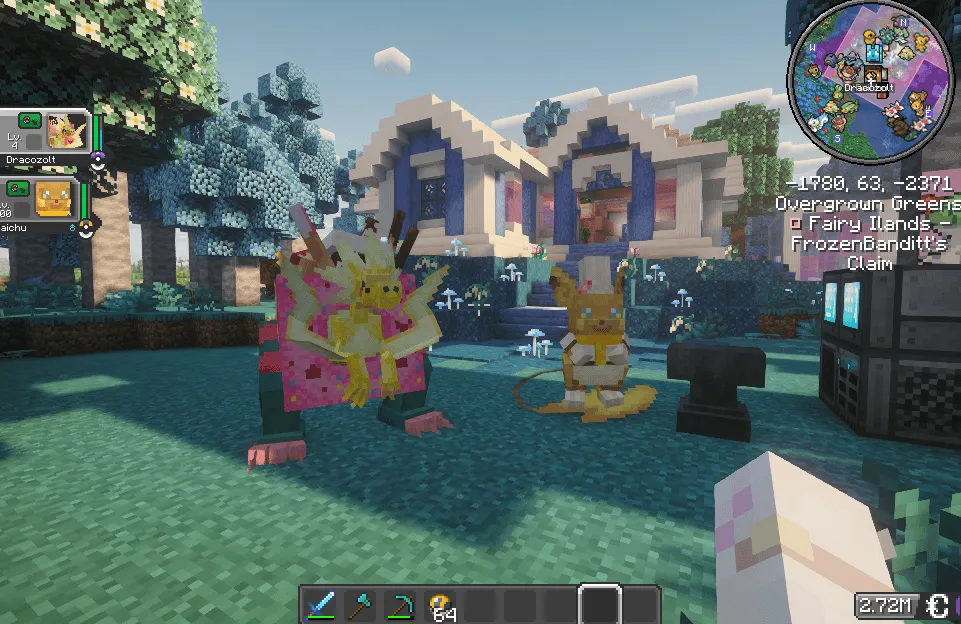 Cobblemon Apex Worlds, Модпаки, Minecraft