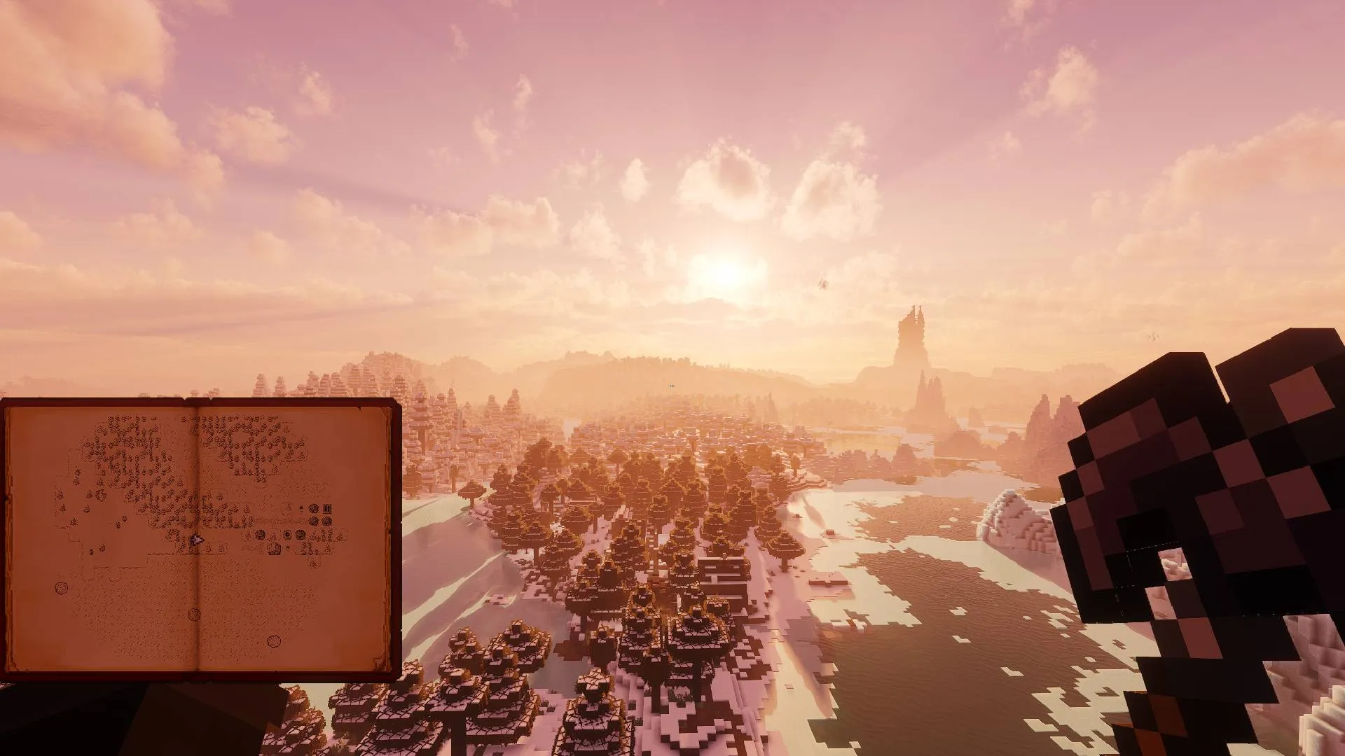 The 3 week phase — скриншот 2 (Модпаки, Minecraft)