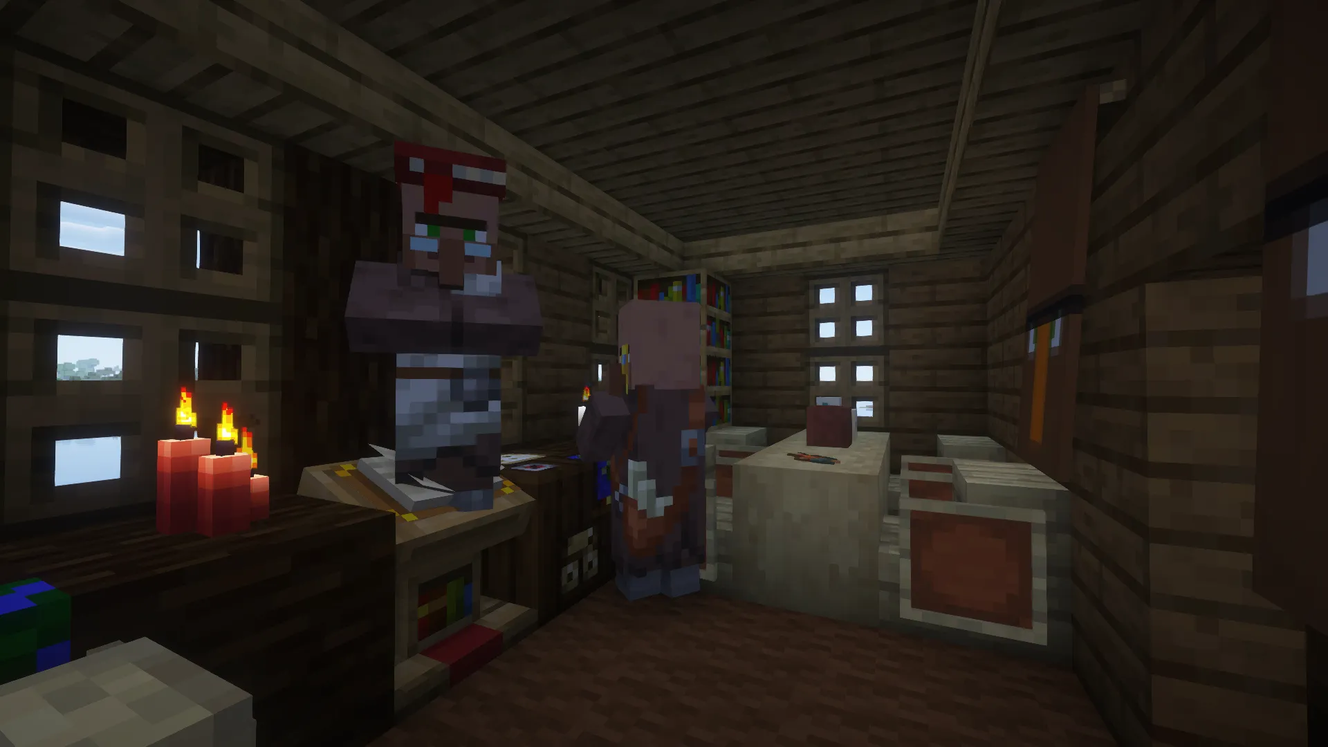 Villager Warship — скриншот 6 (Моды, Minecraft)