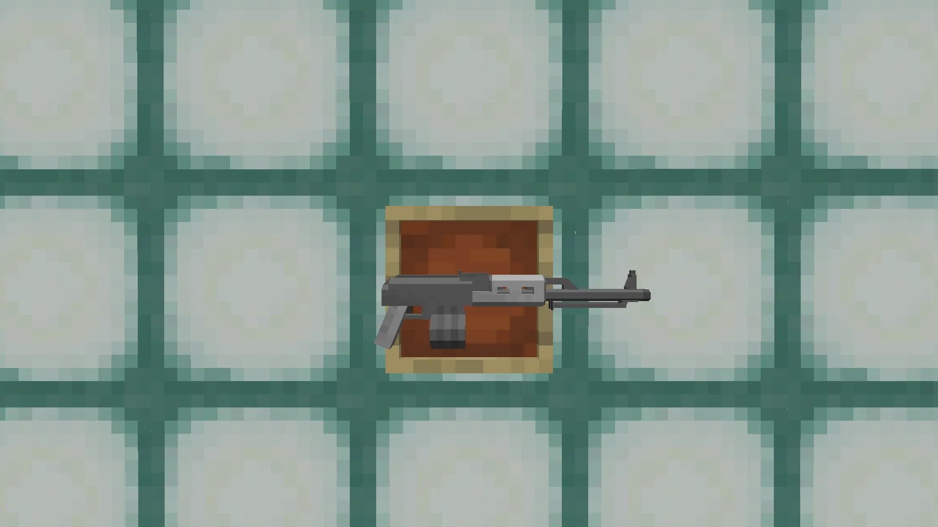 Hunting Rifle to Heavy LMG (NineZero's Gun Expansion resource/data pack), Текстуры, Minecraft