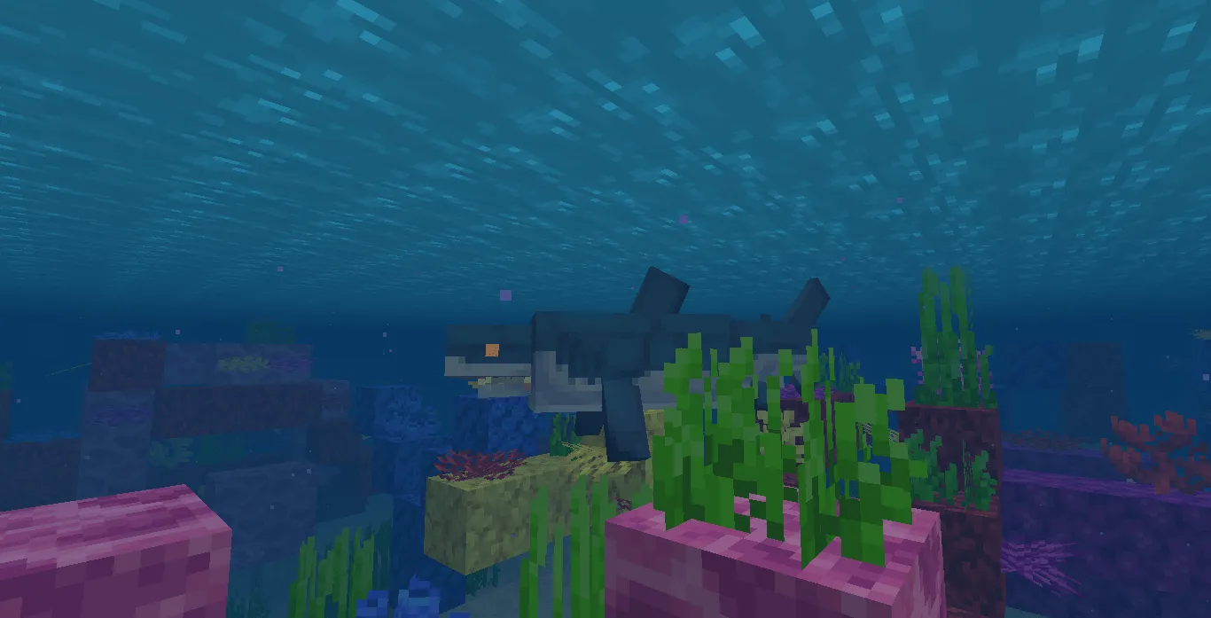 Aquatic Fauna Addition — скриншот 2 (Моды, Minecraft)