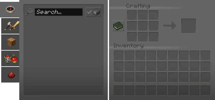 Mizuno's Dark Mode — скриншот 19 (Текстуры, Minecraft)