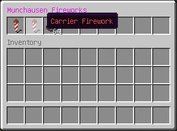 Munchausen Fireworks — скриншот 6 (Плагины, Minecraft)