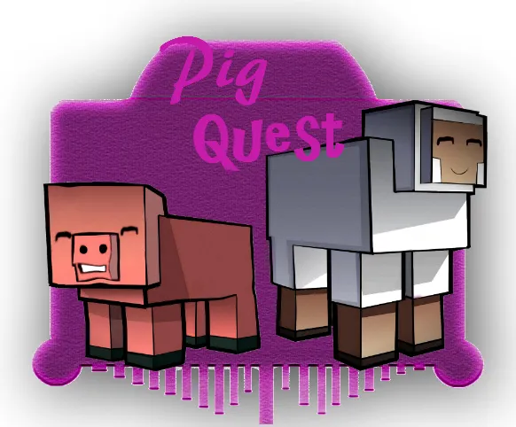 PigQuest — скриншот 1 (Плагины, Minecraft)