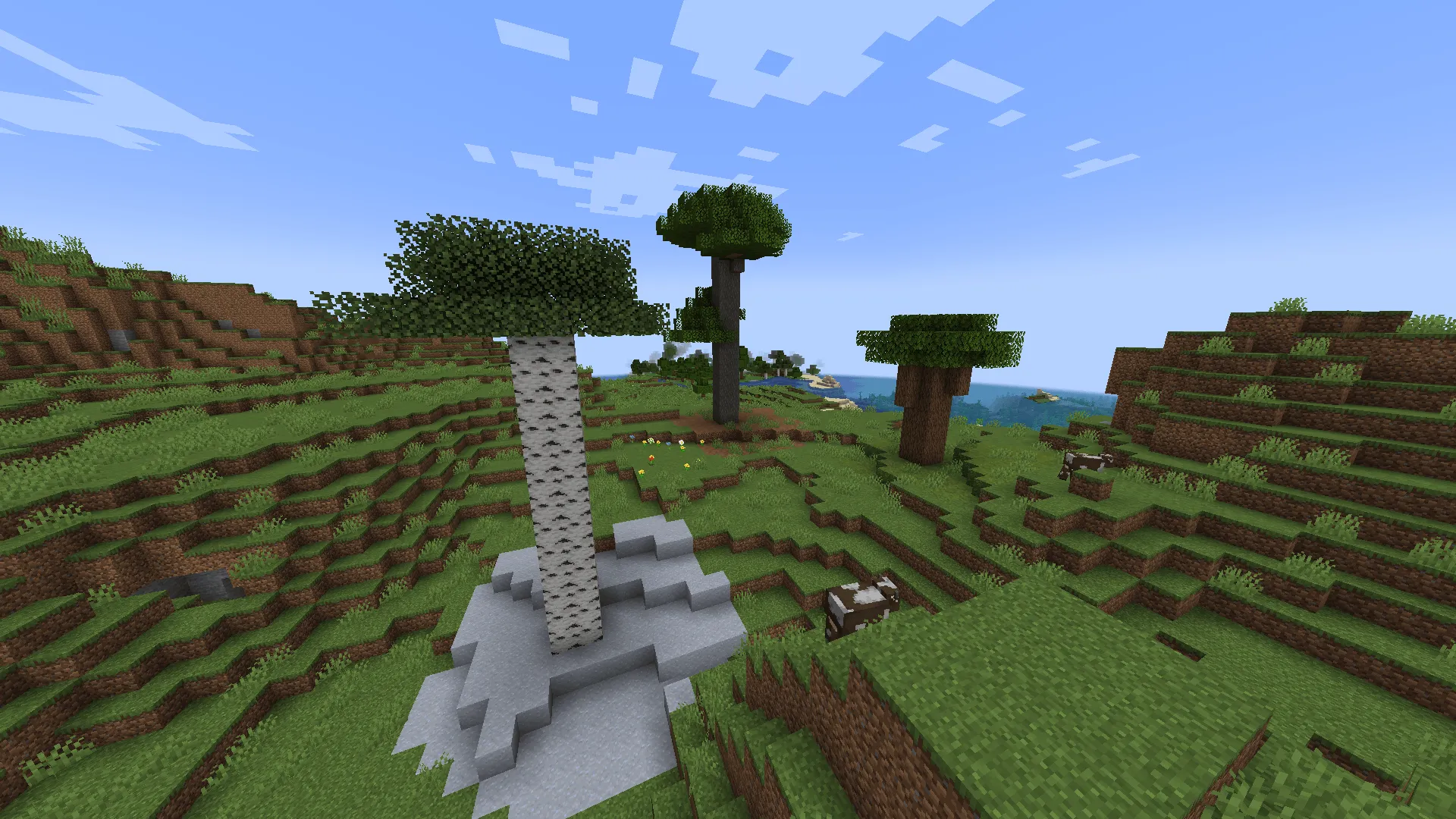 Real Big Trees, Моды, Minecraft