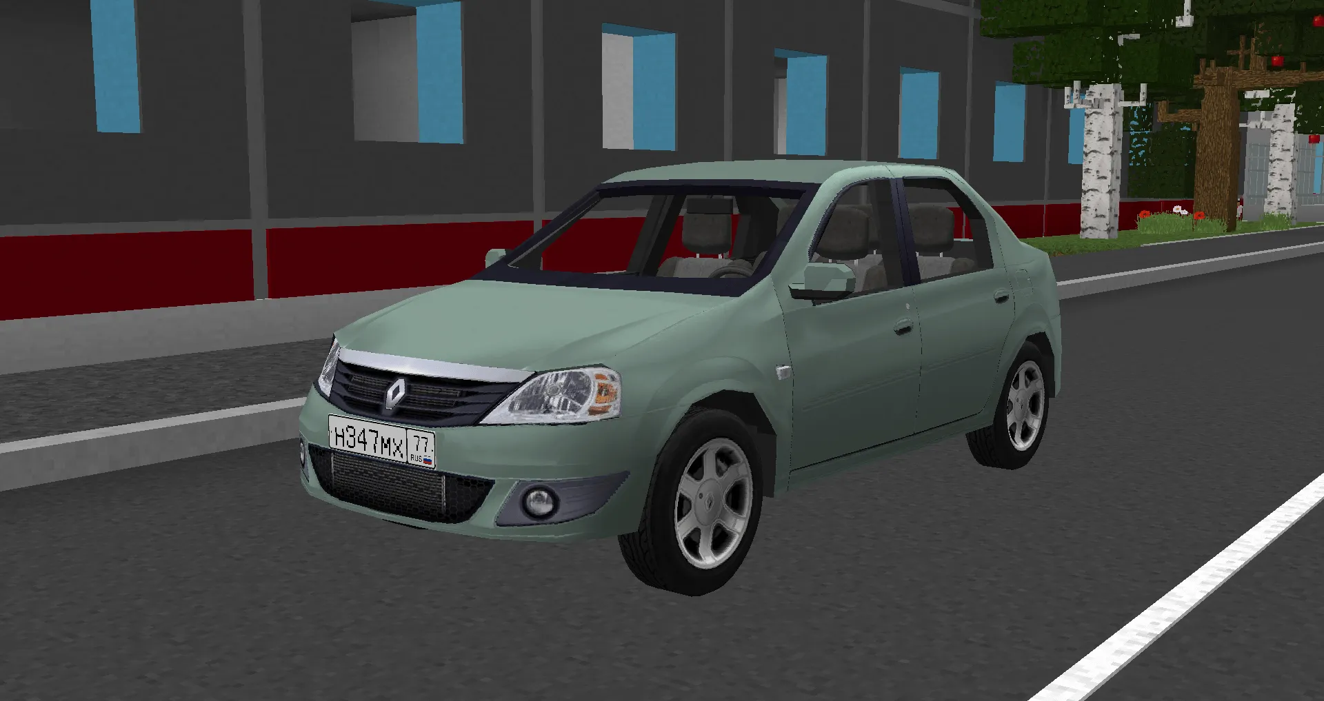 Fox's dream Cars — скриншот 1 (Моды, Minecraft)
