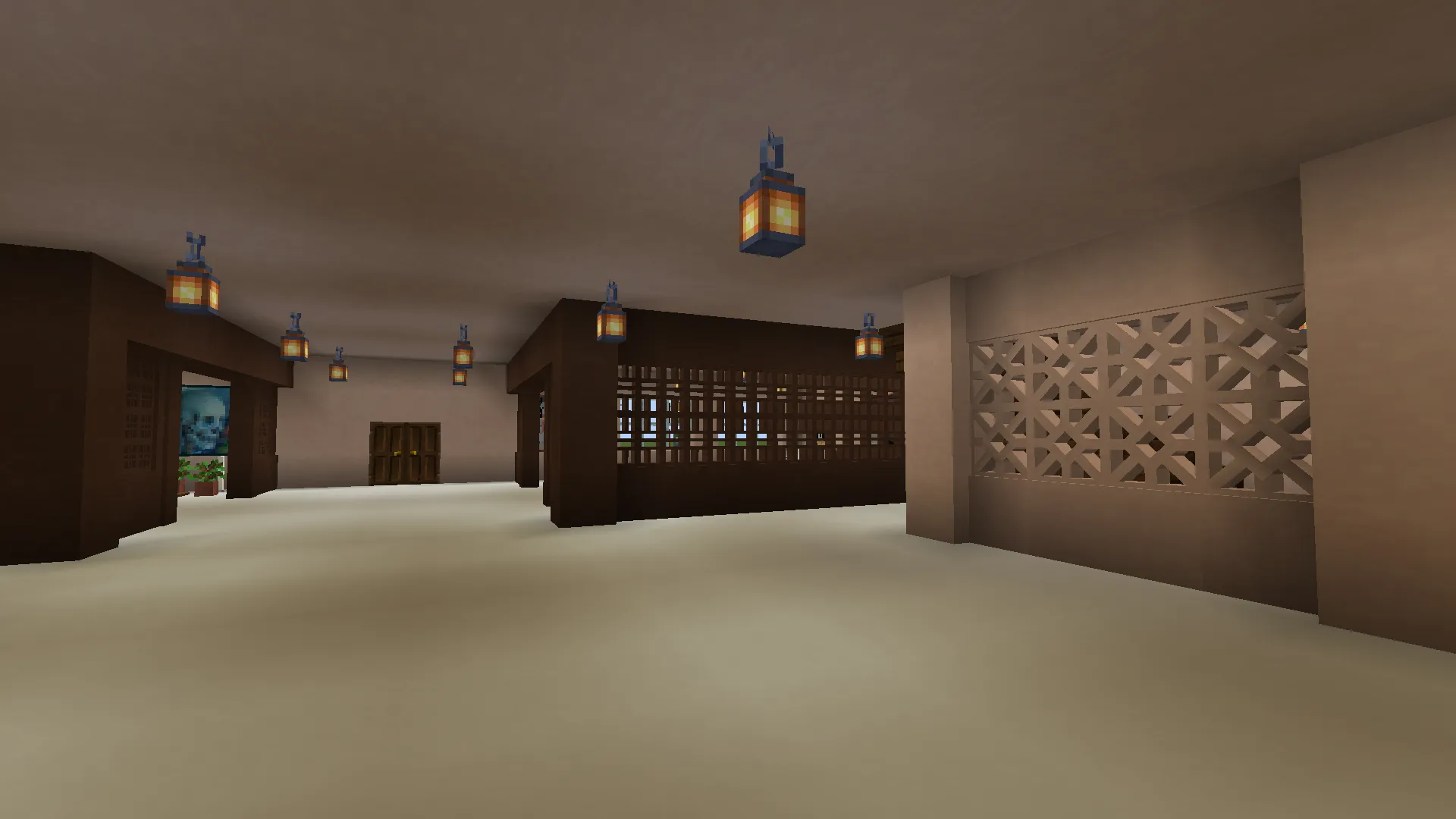 Decorative Terracotta Lattices — скриншот 5 (Моды, Minecraft)