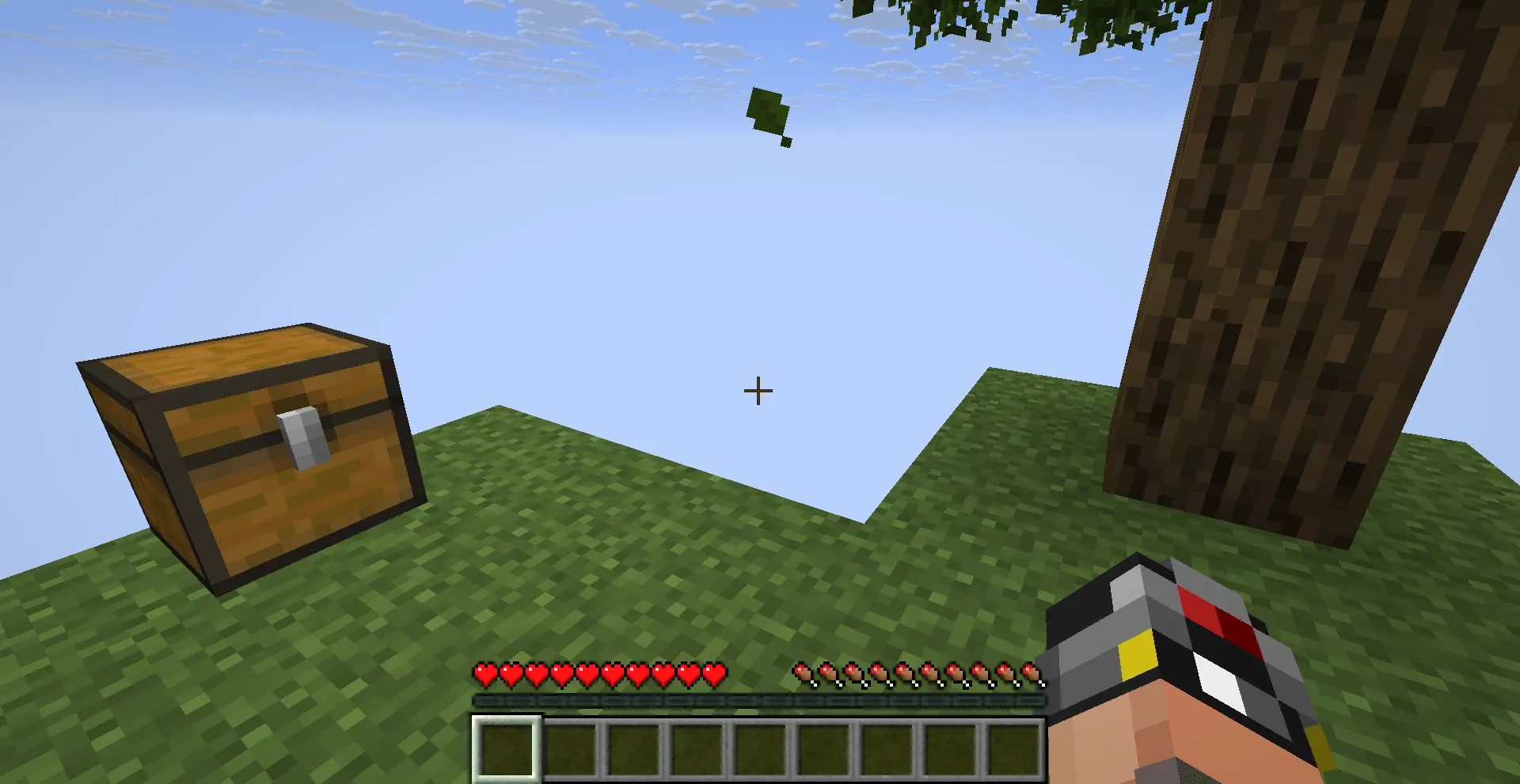 The Sky challenge, Карты, Minecraft