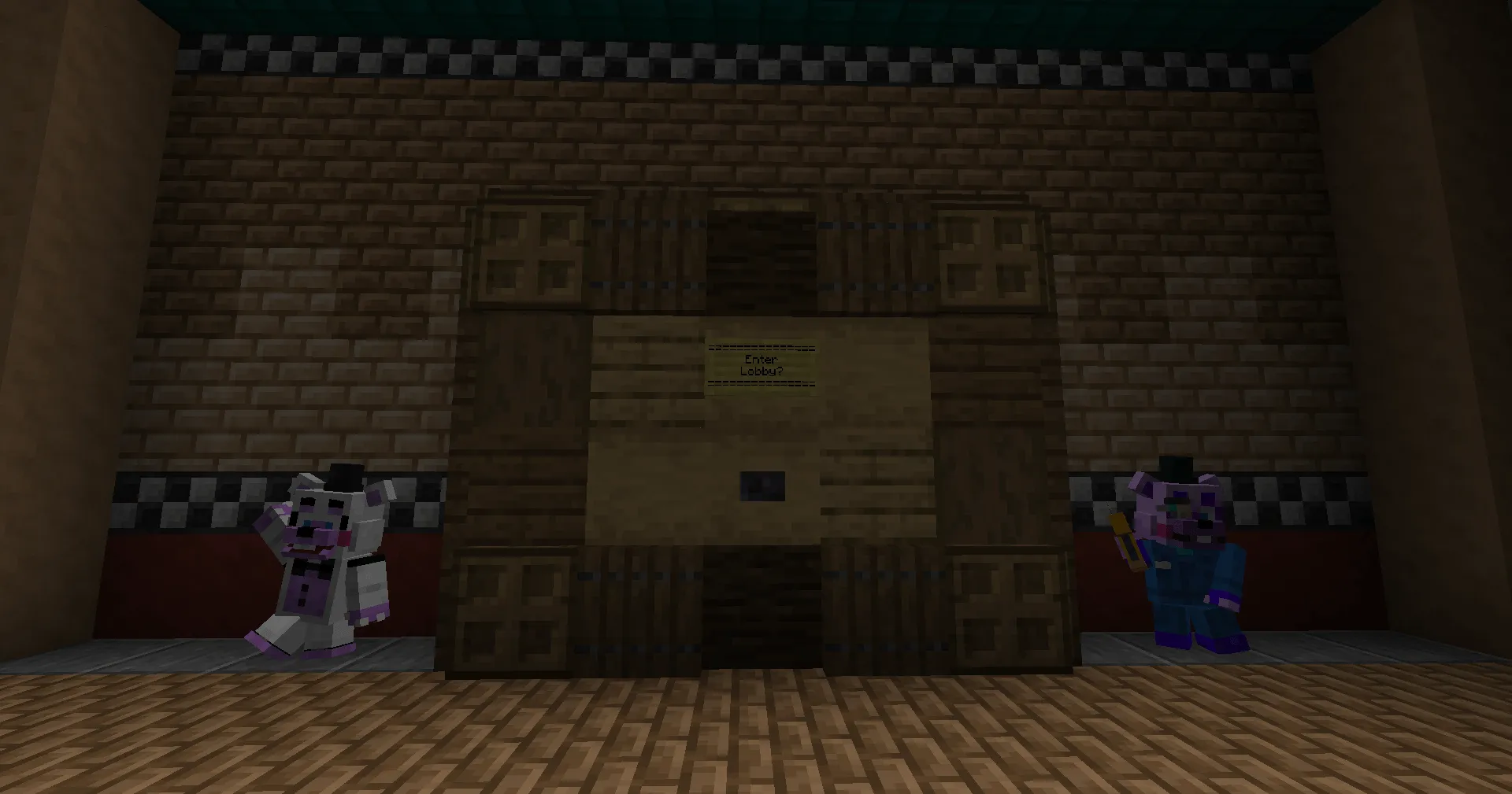 Fazbear's Pizza World! — скриншот 5 (Карты, Minecraft)
