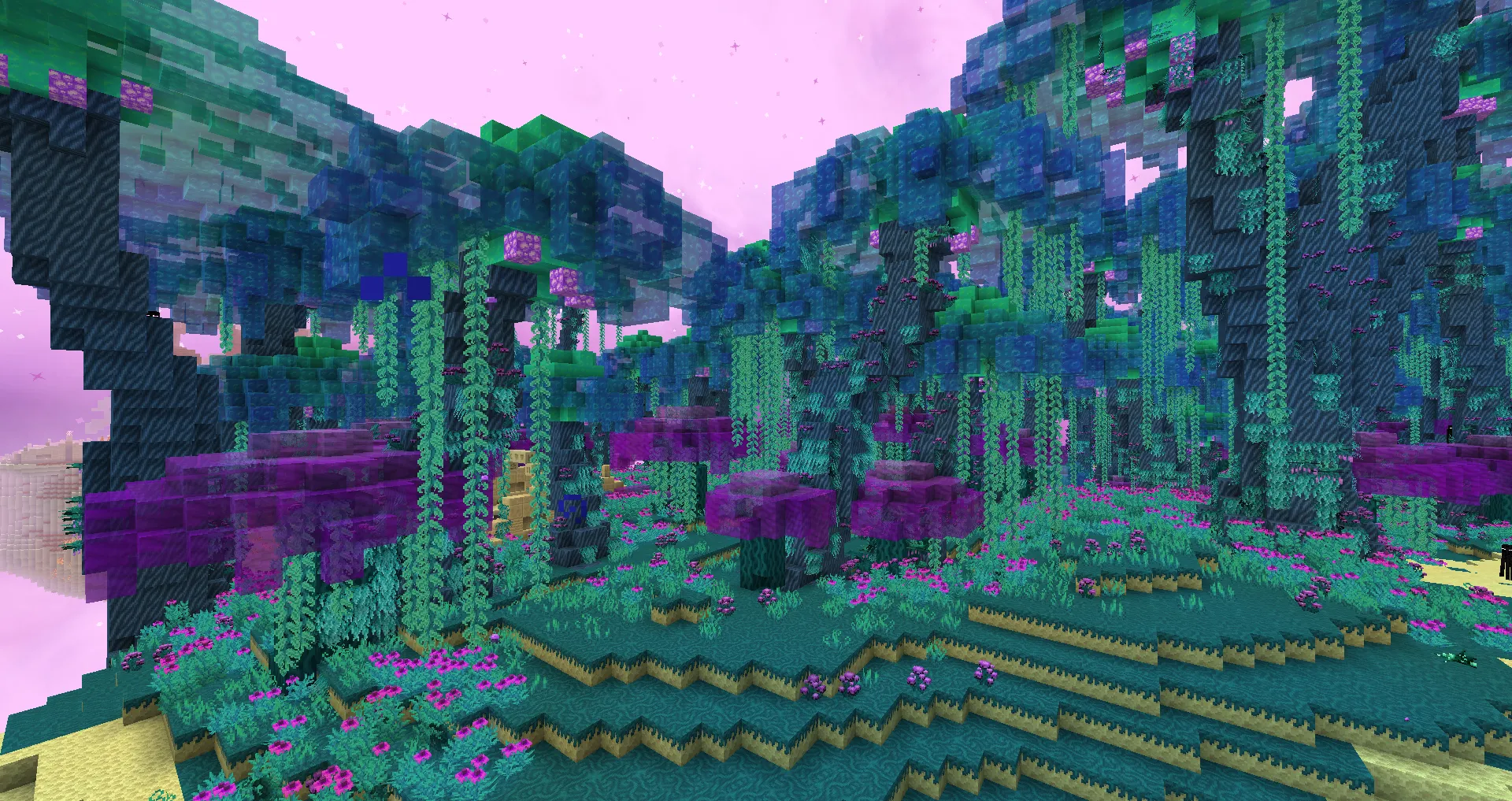 Chyna's Pack - Rainbows & Unicorns Remix — скриншот 26 (Модпаки, Minecraft)