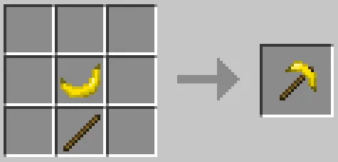 Bananas & Bread Making, Моды, Minecraft