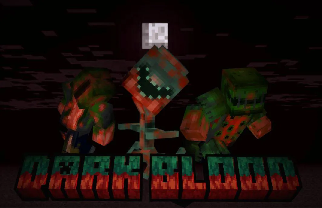 Warlery's Dark Blood, Моды, Minecraft