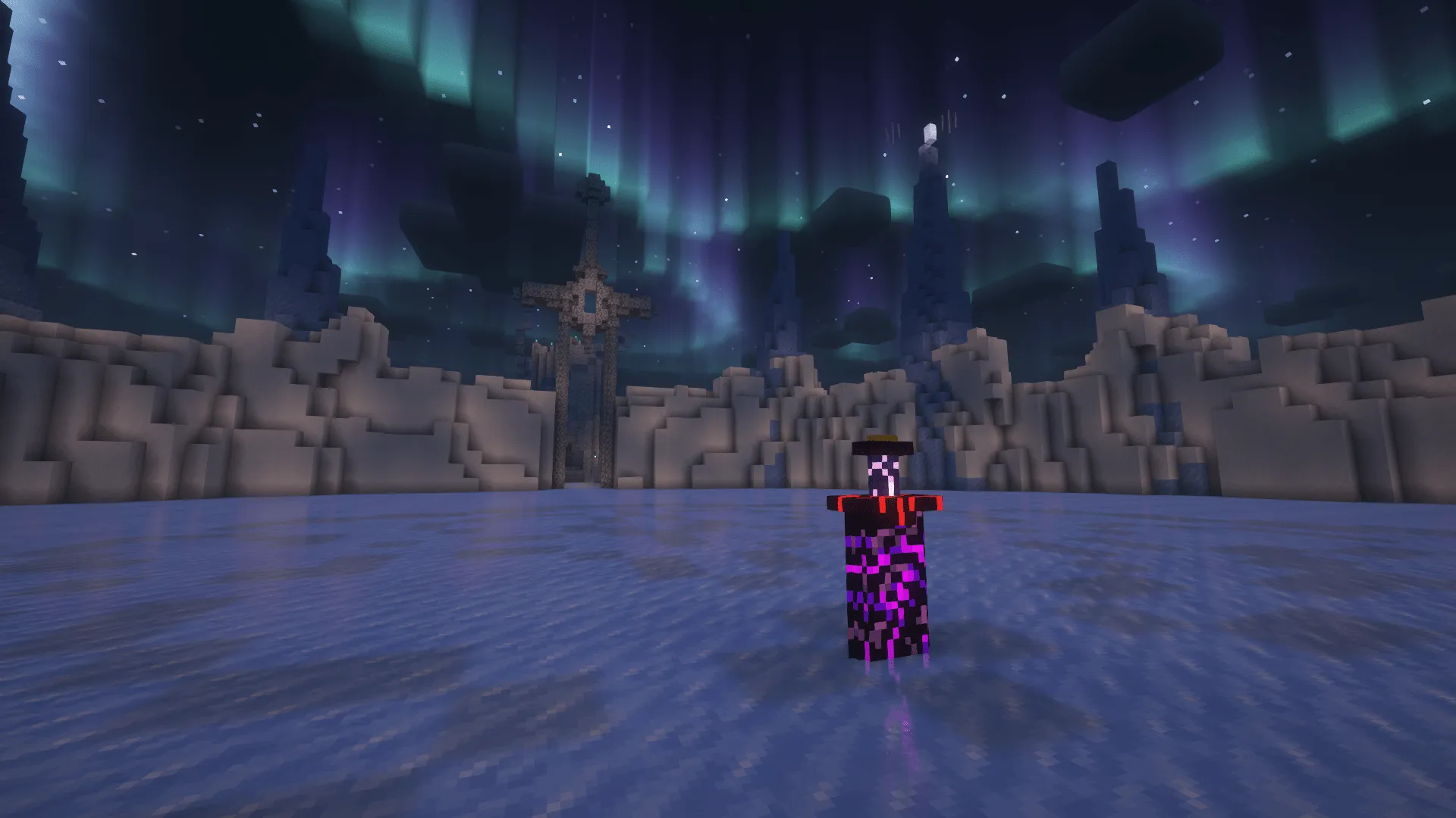 Demi's Sky Arena, Моды, Minecraft