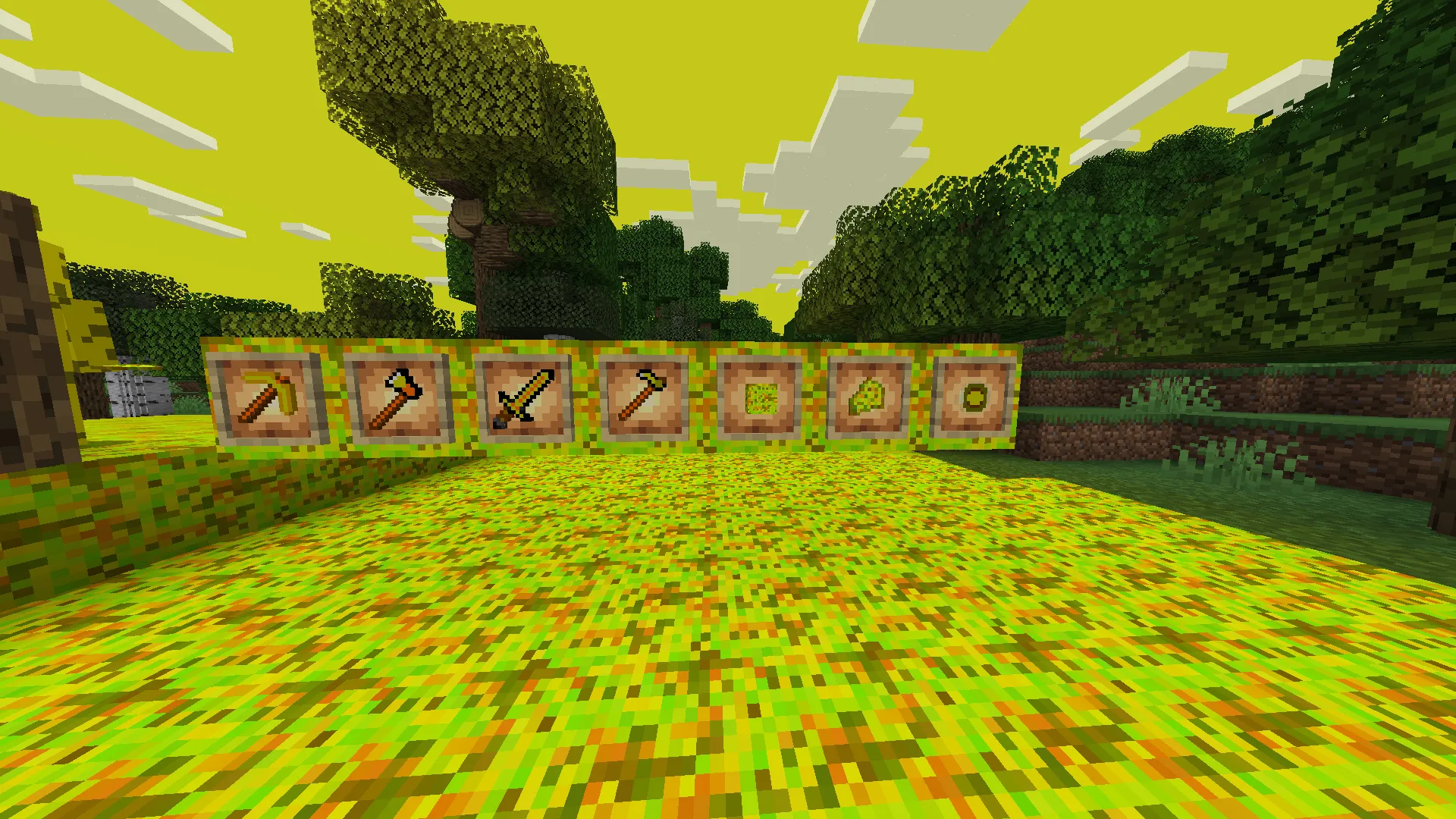 Cheese Land — скриншот 12 (Моды, Minecraft)