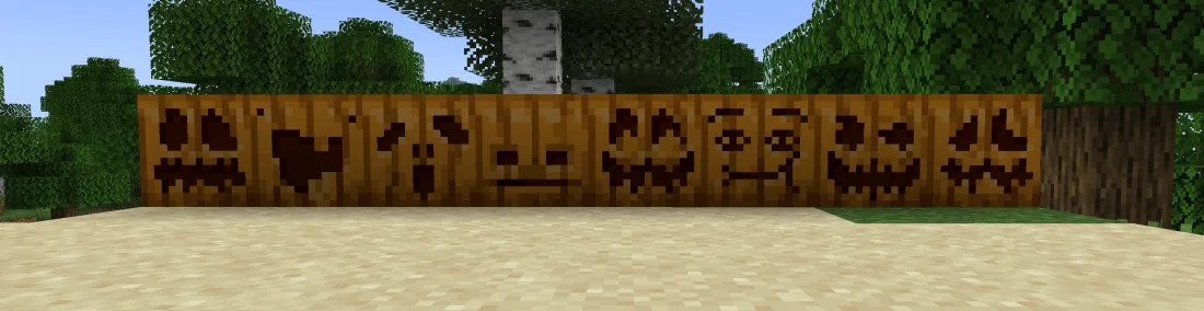 Kaupen's Carved Pumpkins, Моды, Minecraft