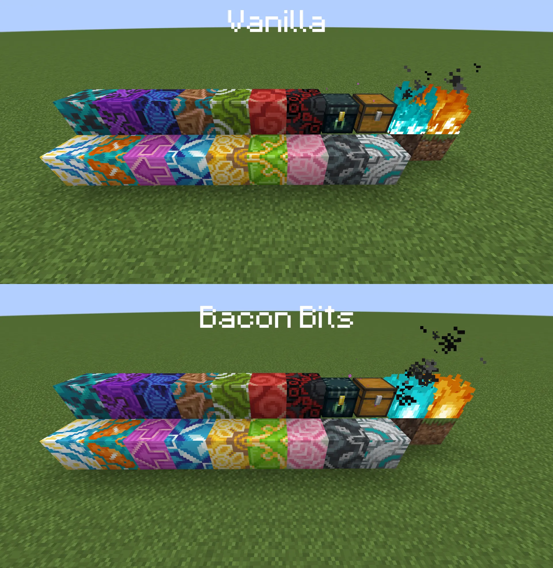 Bacon Bits — скриншот 3 (Текстуры, Minecraft)