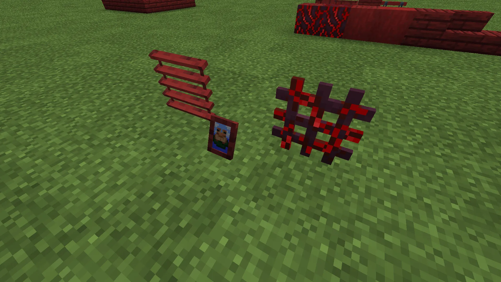 Crimsonier Crimson — скриншот 3 (Текстуры, Minecraft)