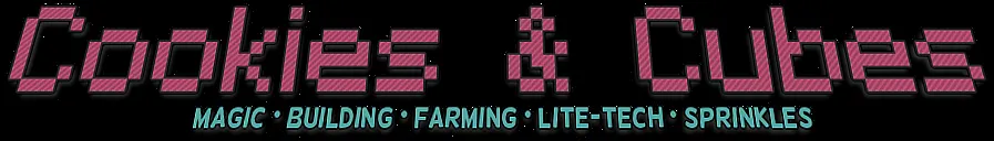 Cookies & Cubes (No Longer Updated) — скриншот 1 (Модпаки, Minecraft)