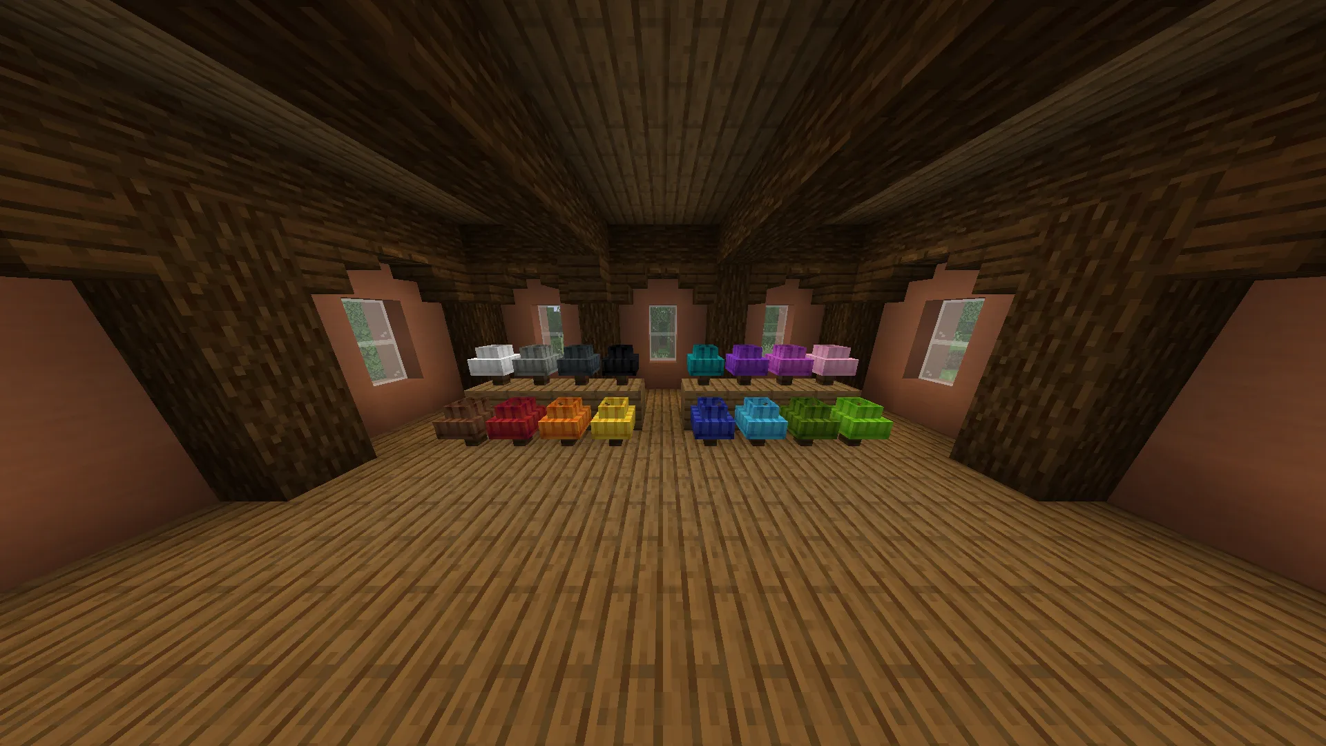 Cozy, Моды, Minecraft