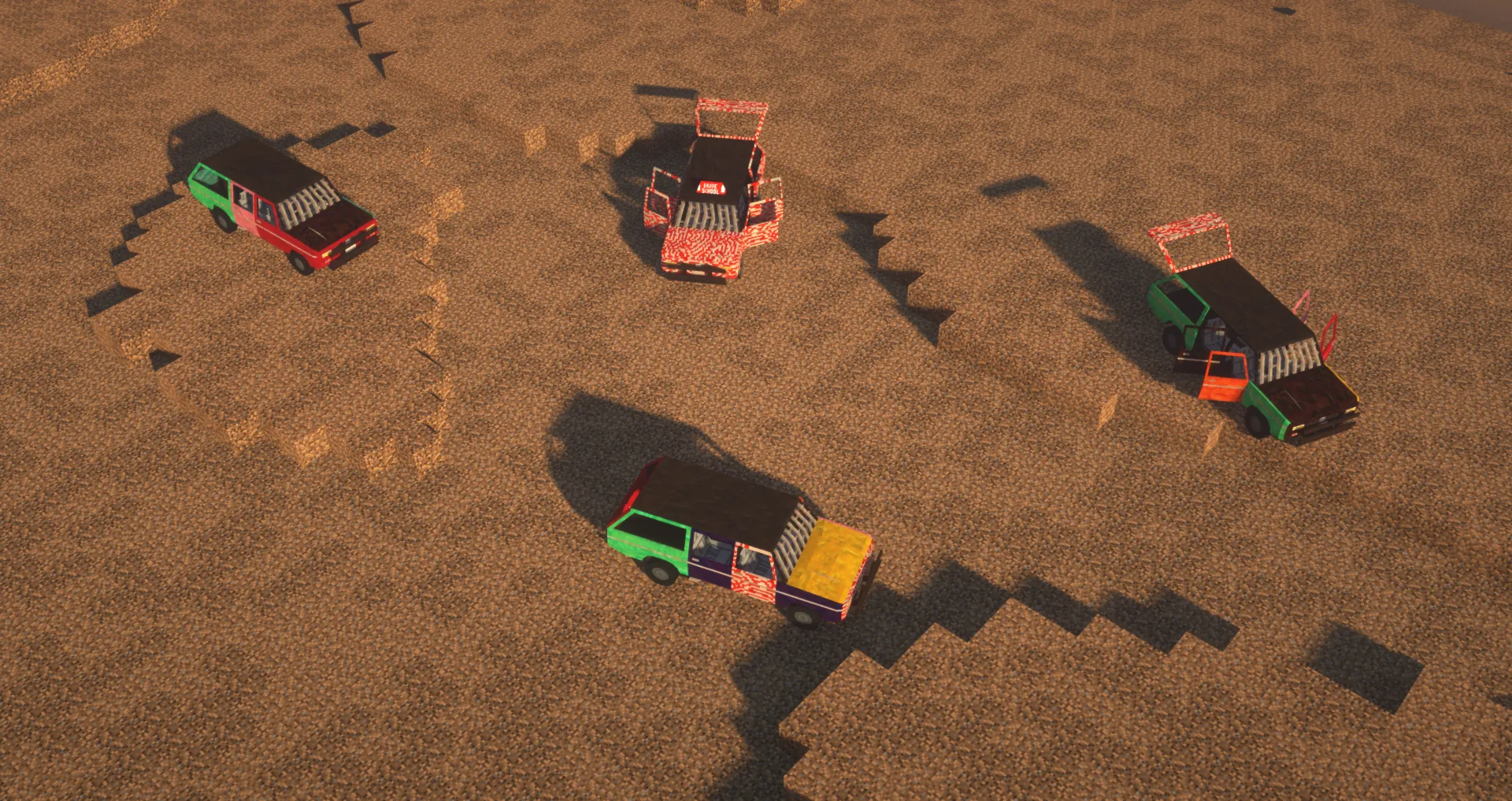 Immersive Vehicles Trin Civil Pack V3 — скриншот 9 (Моды, Minecraft)