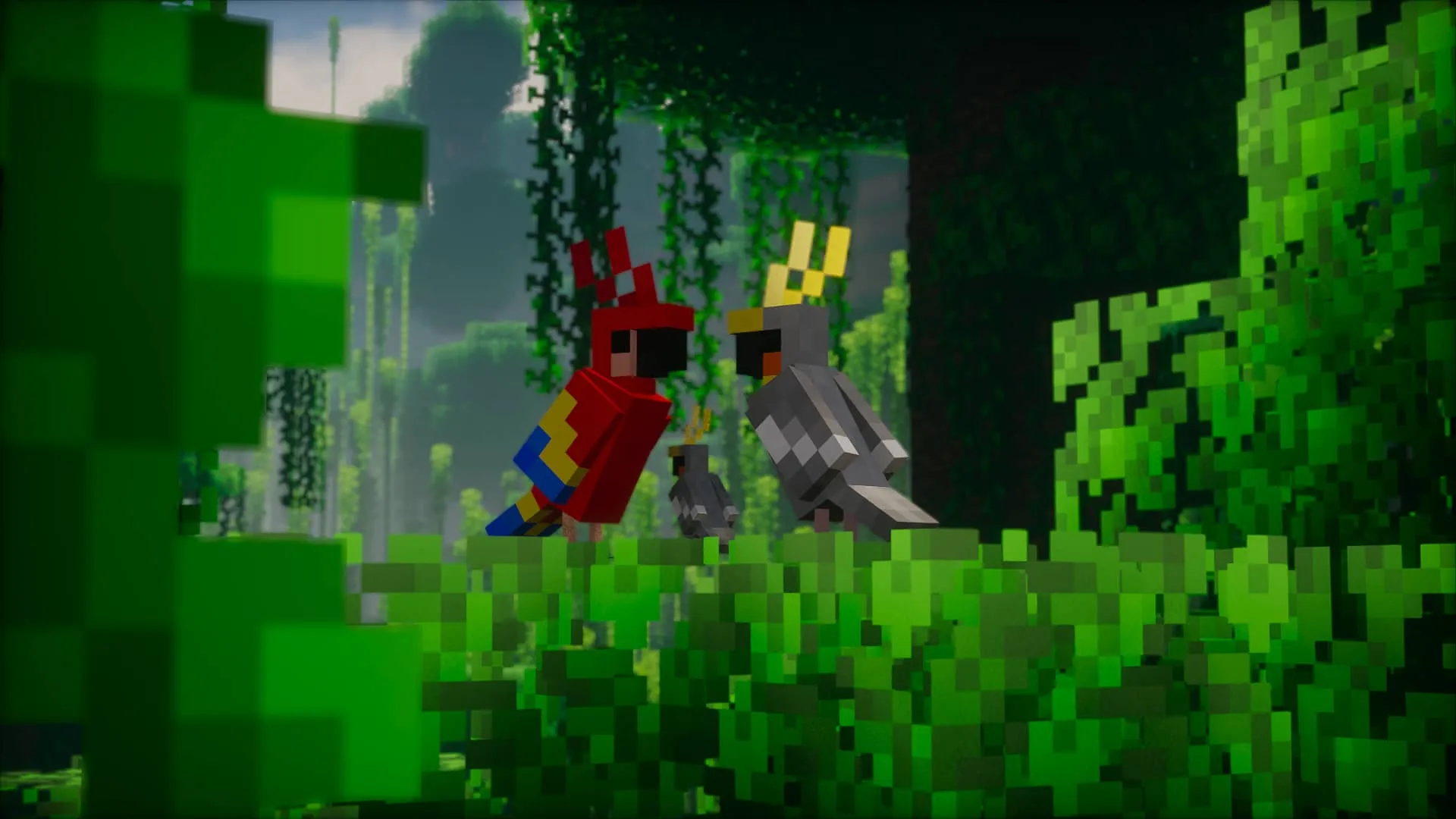 Breed Parrots With Seeds, Моды, Minecraft
