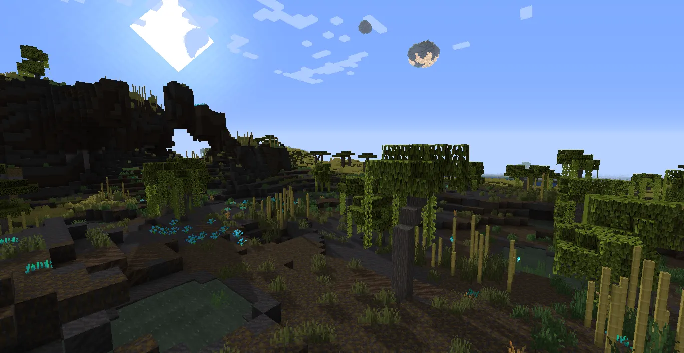 Fractum - Biome mod, Моды, Minecraft