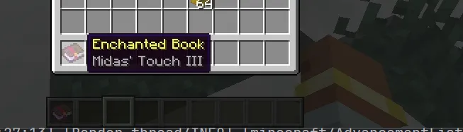 Fixed Enchanted Apple [Forge], Моды, Minecraft