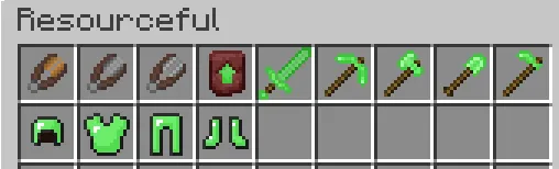 How Resourceful, Моды, Minecraft