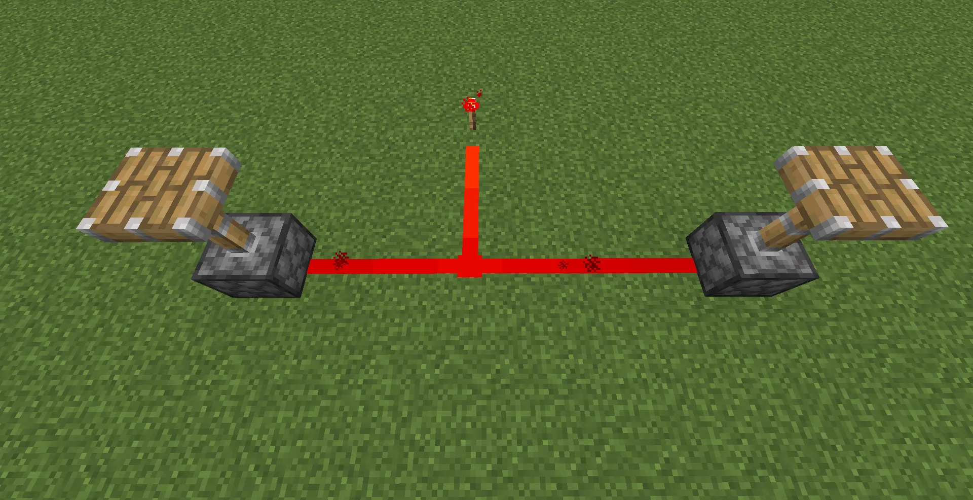redstone pack, Текстуры, Minecraft