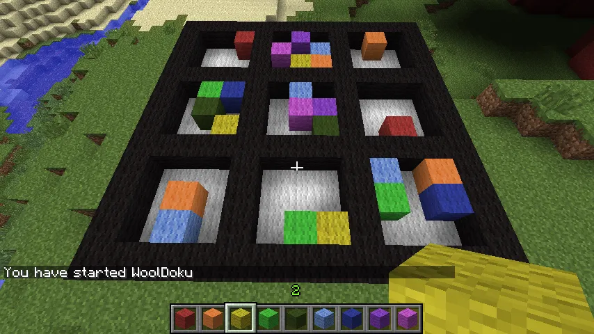WoolDoku  — скриншот 4 (Плагины, Minecraft)