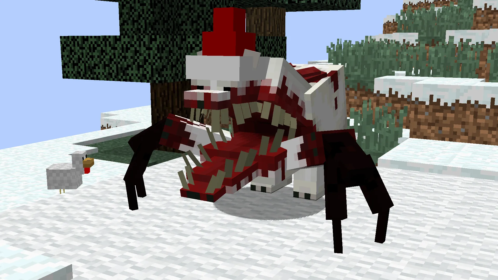 Scape and Run: Holiday — скриншот 16 (Моды, Minecraft)