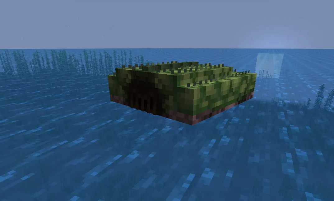 Thalassophobia, Моды, Minecraft