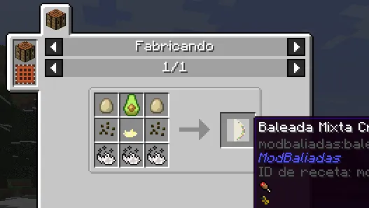 Baleadas HND — скриншот 2 (Моды, Minecraft)